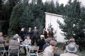 Samlade runt kaffebord i Skagern, 1960-1965