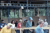 Starten på O-Ringen orientering, 1979