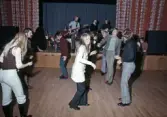 Danskväll på Nygategårdens fritidsgård, 1970-tal