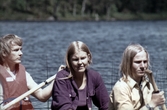 Ungdomar paddlar, 1980-tal