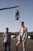 Deltagare på scoutläger, 1960-tal