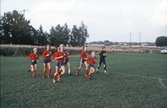 Fotbollsträning på AGF, 1970-tal