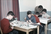 Modellbygge på fritidsgården, 1960-tal