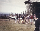 Ungdomar på läger, 1970-tal
