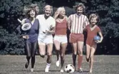 Ungdomsledarna hoppar på ett ben, 1970-tal