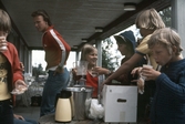 Rast med saft och bullar, 1970-tal