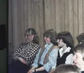 Ungdomar på föreningsgård, 1970-tal