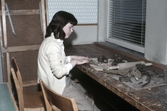 Arbete med keramik, 1970-tal