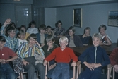 Samling på fritidsgården, 1970-tal