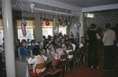 Barnkalas på fritidsgården, 1970-tal