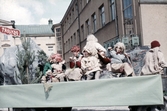Troll på flak på Barnens dag, 1967