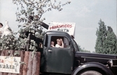 Parkkskyddsbilen på barnens dag, färe 1970