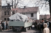 Familjen från Trollebos vagn har passerat, 1950-tal