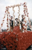 Musiker på Barnens dag-tåg, 1950-tal