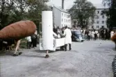 Vetenskapsmän med bomb på Barnens dag, 1950-tal