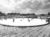 Barnbassängen på Sannabadet i Fjugesta, 1972-08-14