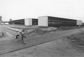 Haga centrum före invigningen, 1973