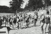 Bad i badsjö, 1930-tal