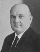 Porträtt på Idrottshusförenings ordförande Otto E. Andersen, 1960-tal