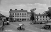 Torget i Hedemora.