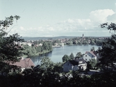 Hedemora. Utsikt från Stadsberget.
