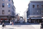 Nygatan mot väster från Drottninggatan, 1987