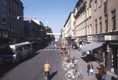 Drottninggatan mot norr, 1987