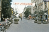 Drottninggatan mot norr från Nikolaigatan, 1987