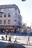Nygatan mot väster från Drottninggatan, 1987