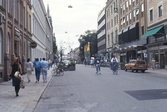 Drottninggatan mot söder, 1987