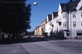 Vägarbete på Kungsgatan, 1987