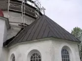 Munsö kyrka; upprustning
