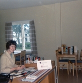 Bibliotekarie på Mellringeklinikerna, 1965