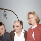 Med patienten på ortopeden på Regionsjukhuset, 1966-03