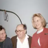 Med patienten på ortopeden på Regionsjukhuset, 1966-03