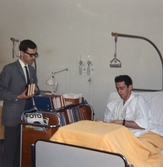 Bokutlåning på Regionsjukhuset, 1966-06-06