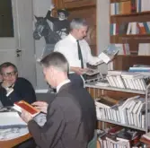 Bokinköpskommittén, juli 1966