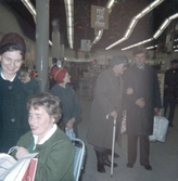 Julhandel i varuhuset Krämaren, 1966-12-08