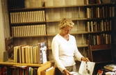 Biblioteket på västra Marks sjukhus, 1967-01
