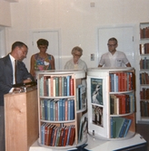 Nya el-boktrucken på Regionsjukhuset provkörs, 1968-07-23