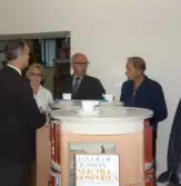 Fika vid el-boktrucken, augusti 1968