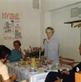 Tacktal efter födelsedagshyllingen, 1970-05-20