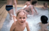 Småbarn i Brickebacksbadet, efter 1971