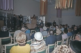 Tal vid föreläsning i A-huset, 1970-tal