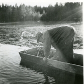 Gunnilbo sn, Naddebo.
Vid sjön Ormputten. 1937.