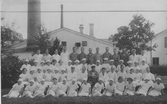 Fabrikspersonal vid Pastill AB 1929.