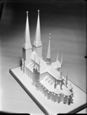 MODELL UPPSALA DOMKYRKA