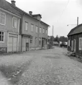 Hullgrenska huset mot väster.