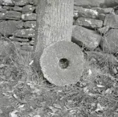 Kvarnsten från väderkvarn.