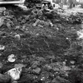 Arkeologisk undersökning vid Kohagsområdet, Näs 1:1 B, A  7 från väster.